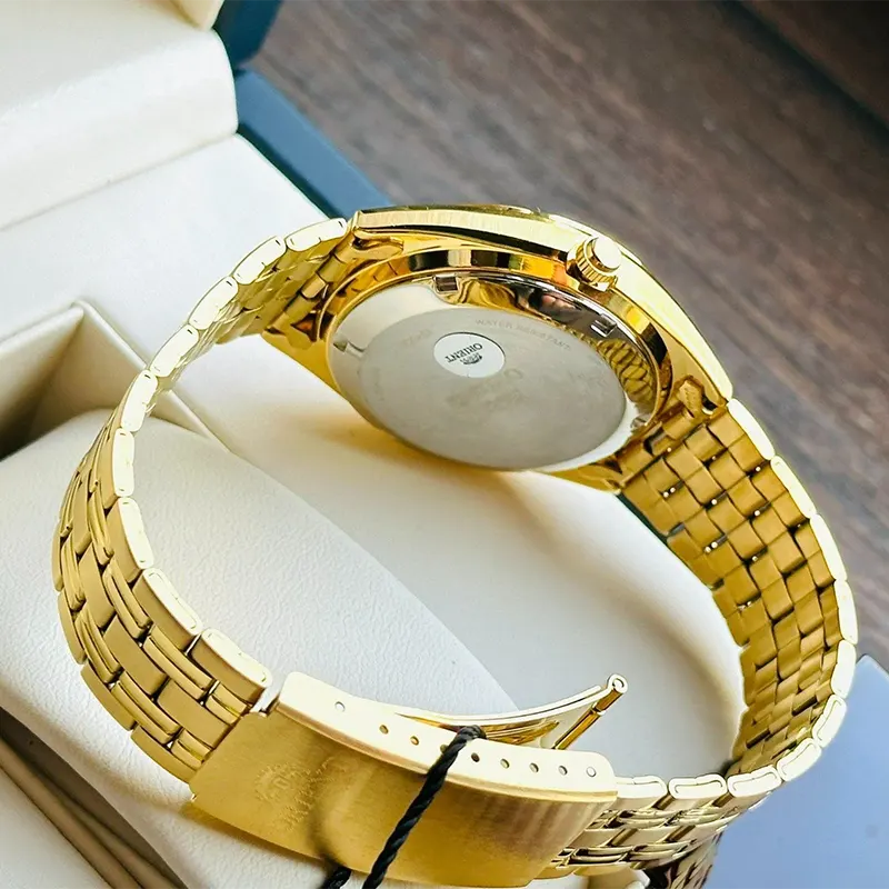 Orient Three Star Automatic Black Dial Men’s Watch- SAB0C001B8-B